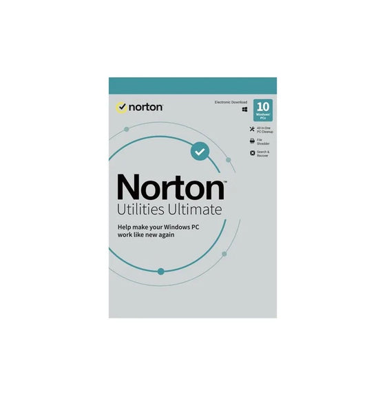 Esd Norton Utilities Ultimate / 10 Dispositivos / 2 AÑos / Descarga Digital