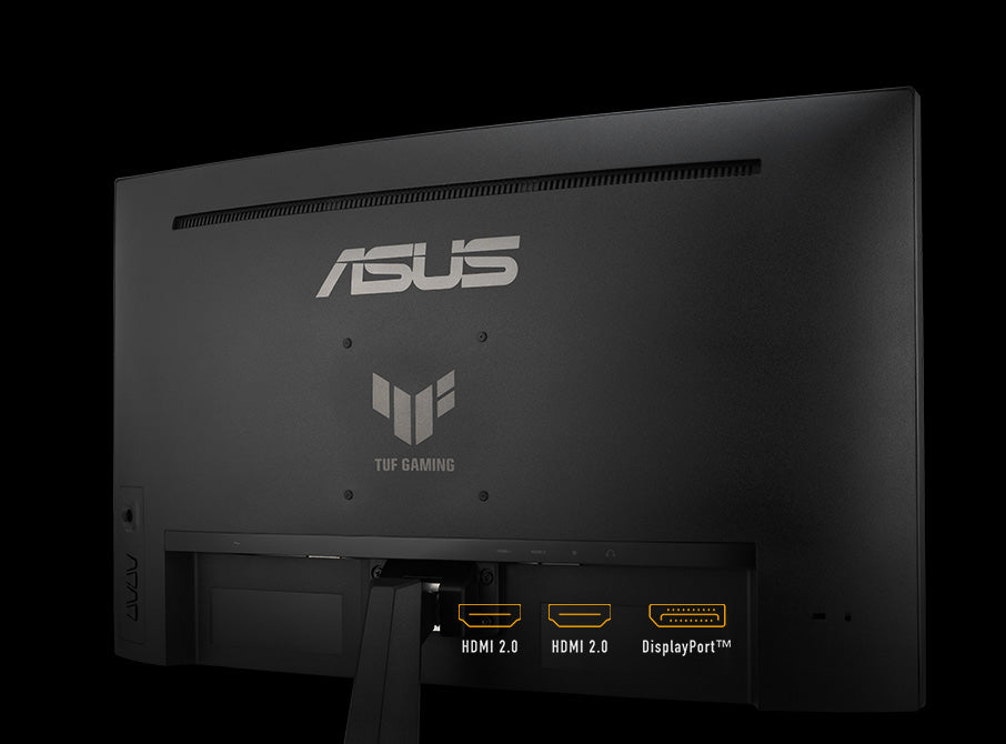 Monitor Gamer Asus Tuf Vg27wq3b /27 /2560x1440 /0.5ms /180hz /2x Hdmi /dp /vesa /altavoces /freesync /curvo