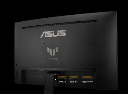 Monitor Gamer Asus Tuf Vg27wq3b /27 /2560x1440 /0.5ms /180hz /2x Hdmi /dp /vesa /altavoces /freesync /curvo
