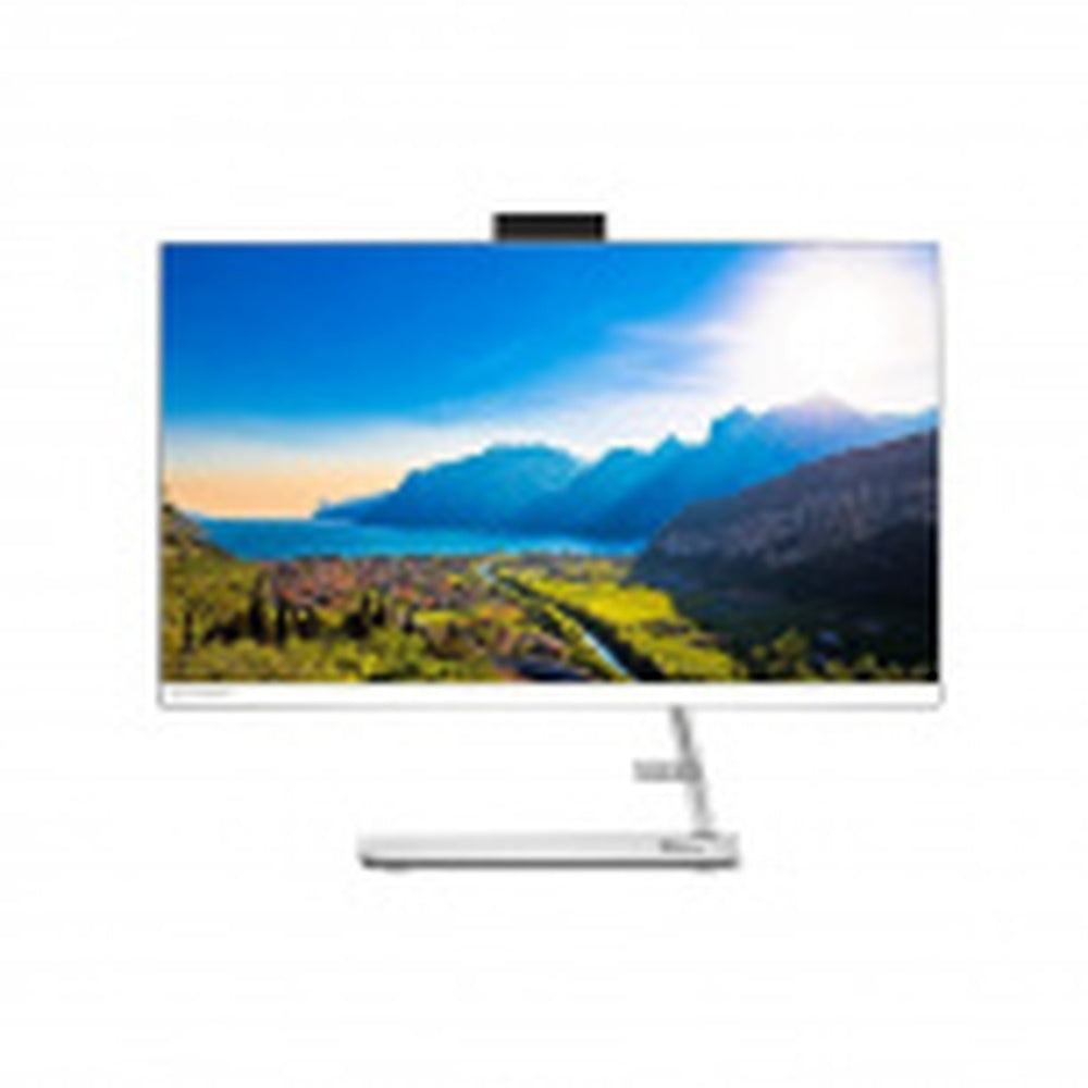 Aio Lenovo Ideacentre 3 24alc6/ryzen 5 7430u 2.3 Ghz/8gb/256gb Ssd/23.8 Fhd/color Blanco/win 11 Home/1 AÑo En Centro De Servicio