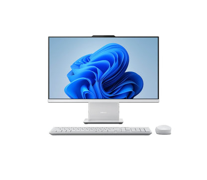 Aio Lenovo Ideacentre 27irh9/core I7-13620h  4.9 Ghz Max Frec/8gb/512gbssd/27 Fhd/touch/color Nube Gris/win 11 Home/ 1 AÑo En Centro De Servicio