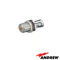 Conector N Hembra Para Cable Fsj150a Y Radiax Rxl1-1rn (1/4").