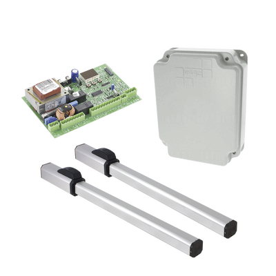 Kit De Operadores Hidráulicos Para Uso Continuo Faac 422 Cbac / Para Puertas De Hasta 1.8 Metros