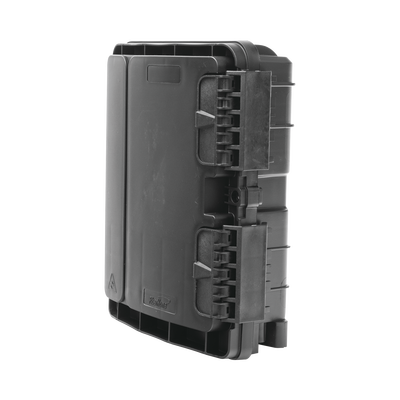 Cierre De Empalme Para 20 Fusiones De Fibra óptica, Exterior, 8 Acopladores Sc/apc, Incluye Splitter 1x8, Ip65 " Version Cargada"