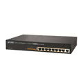 Switch No Adminsitrable Poe De 8 Puertos Poe 100basetx + 1 Puerto 100/1000base-t Con 150w De Potencia Total
