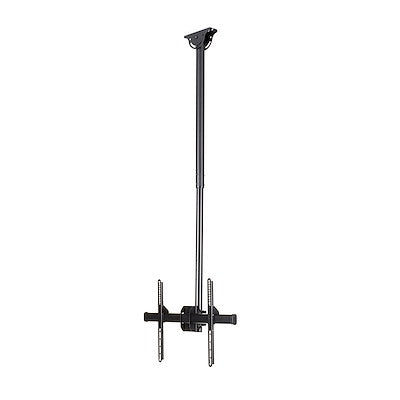 Soporte De Techo Para Televisor O Monitor De Pantalla Plana Lcd, Led O Plasma De 32 A 75 Pulgadas O De Hasta 50kg - De Acero - Startech.com Mod. Flatpnlceil