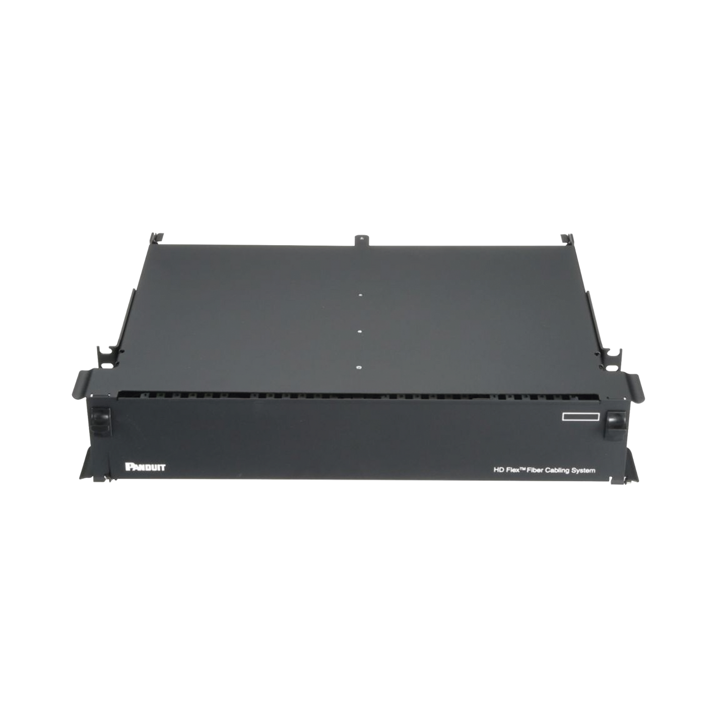 Panel de Distribución de Fibra Óptica, Acepta 12 Cassettes HD Flex™ y 144 Fibras por UR, Hasta, 2 UR