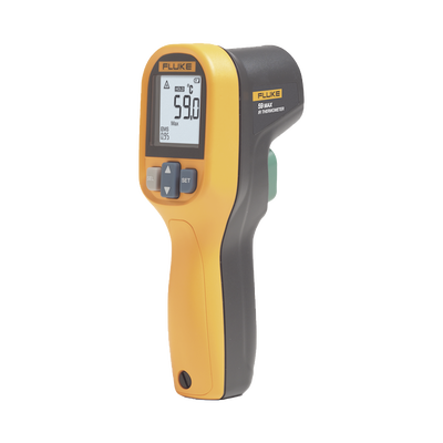 Termómetro Ir Para Medición De Temperatura De -30ºc A 500ºc, Con Precisión +-1.5%, Y Clasificación Ip40
