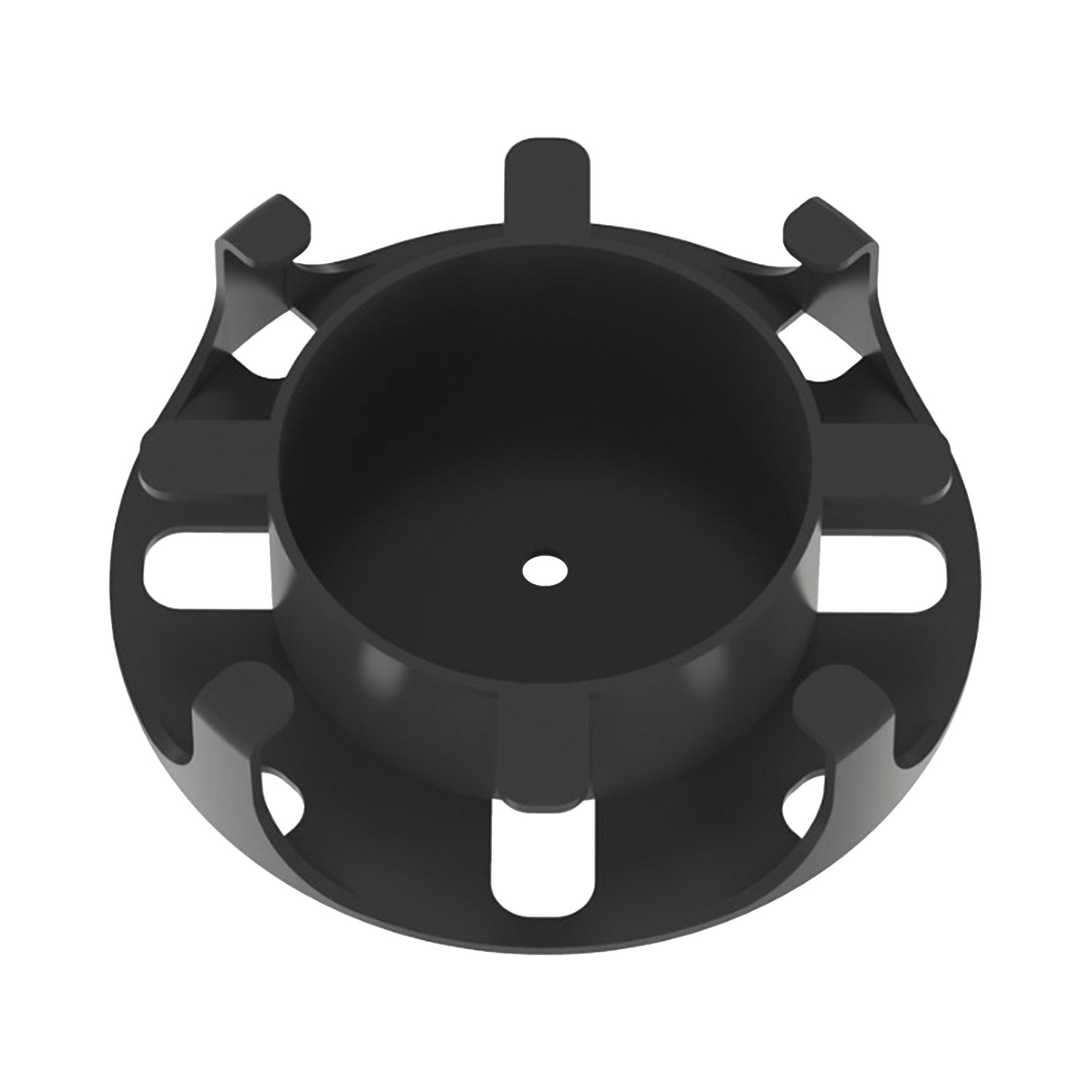 Administrador de Fibra Óptica en Paneles Opticom de 1 UR, Color Negro, 2 Piezas