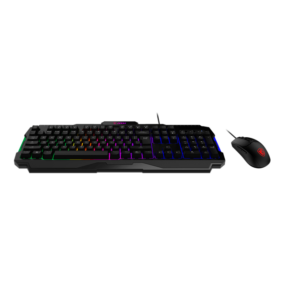 Kit De Teclado Y Mouse Forge Gk100 Rgb Usb 2.0 EspaÑol