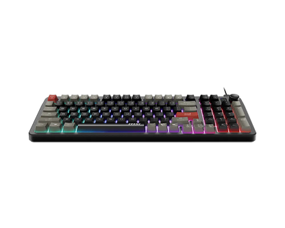 Teclado AlÁmbrico Msi Forge Gk110 Us / Usb 2.0 / Rgb