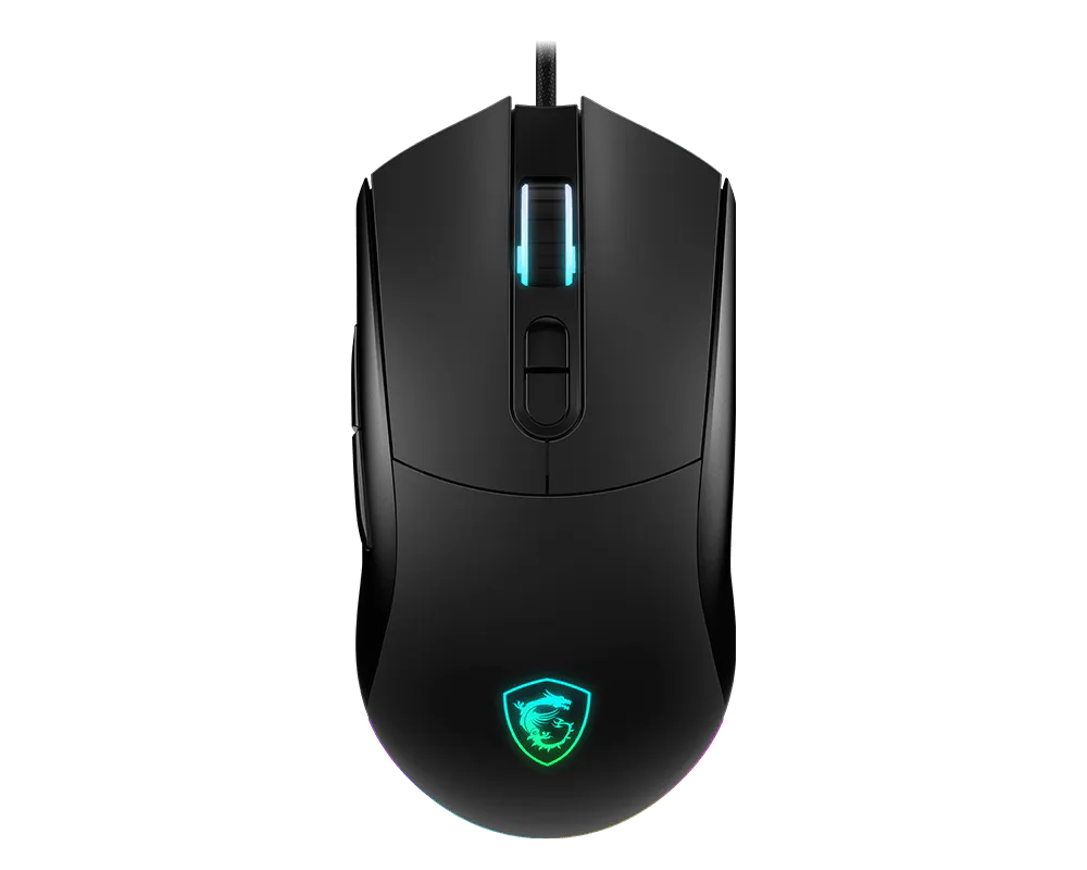 Mouse Msi Optico Forge Gm320 /cableado//usb/rgb/gamer