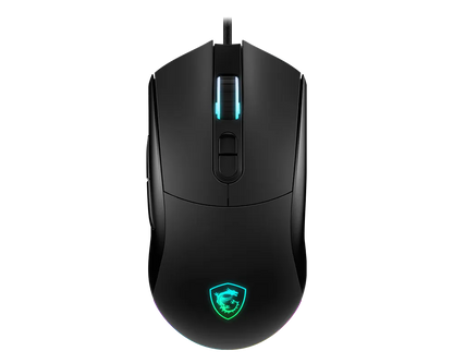 Mouse Msi Optico Forge Gm320 /cableado//usb/rgb/gamer