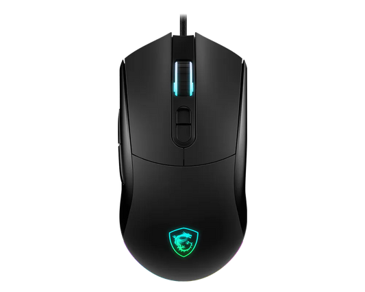 Mouse Msi Optico Forge Gm320 /cableado//usb/rgb/gamer