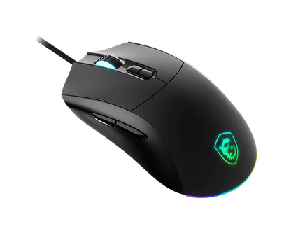 Mouse Msi Optico Forge Gm320 /cableado//usb/rgb/gamer
