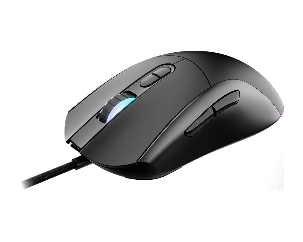 Mouse Msi Optico Forge Gm320 /cableado//usb/rgb/gamer