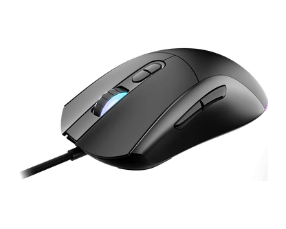Mouse Msi Optico Forge Gm320 /cableado//usb/rgb/gamer
