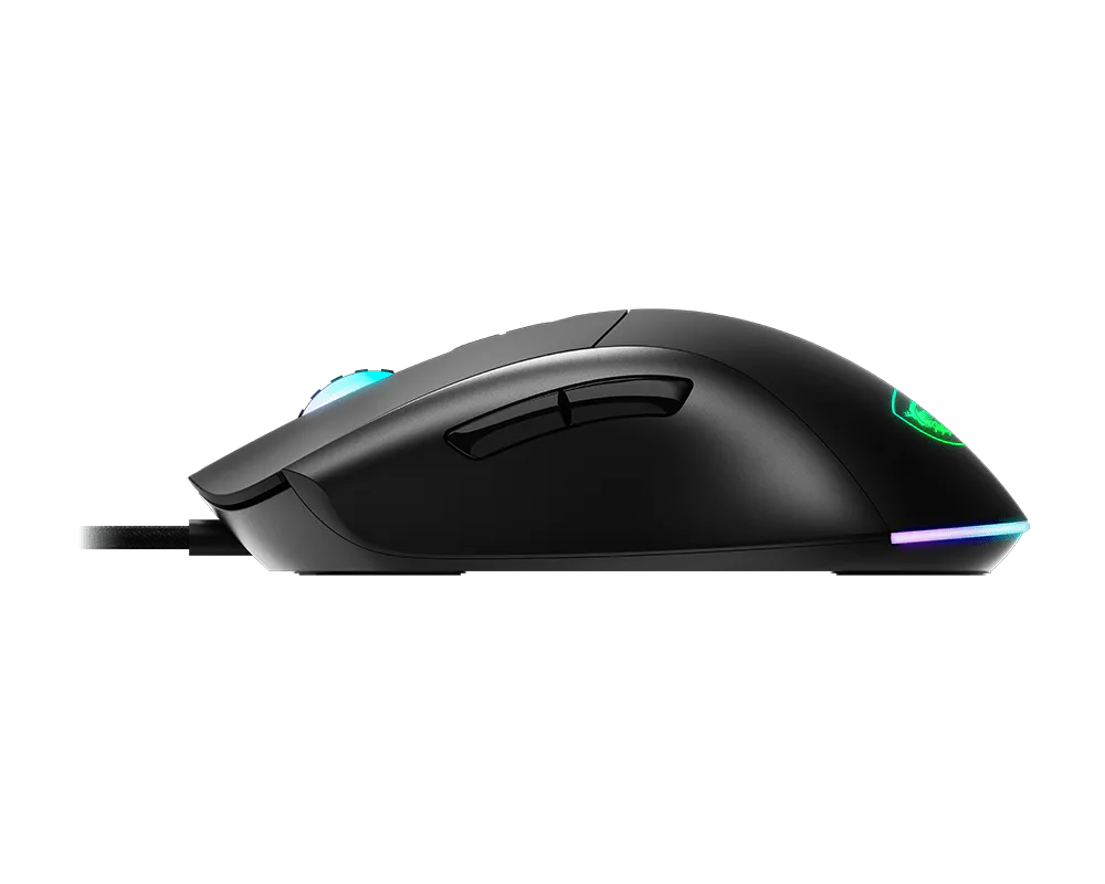 Mouse Msi Optico Forge Gm320 /cableado//usb/rgb/gamer