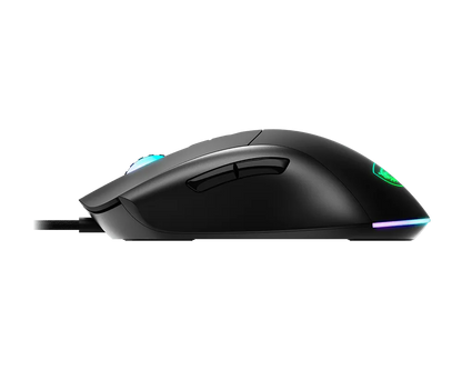 Mouse Msi Optico Forge Gm320 /cableado//usb/rgb/gamer
