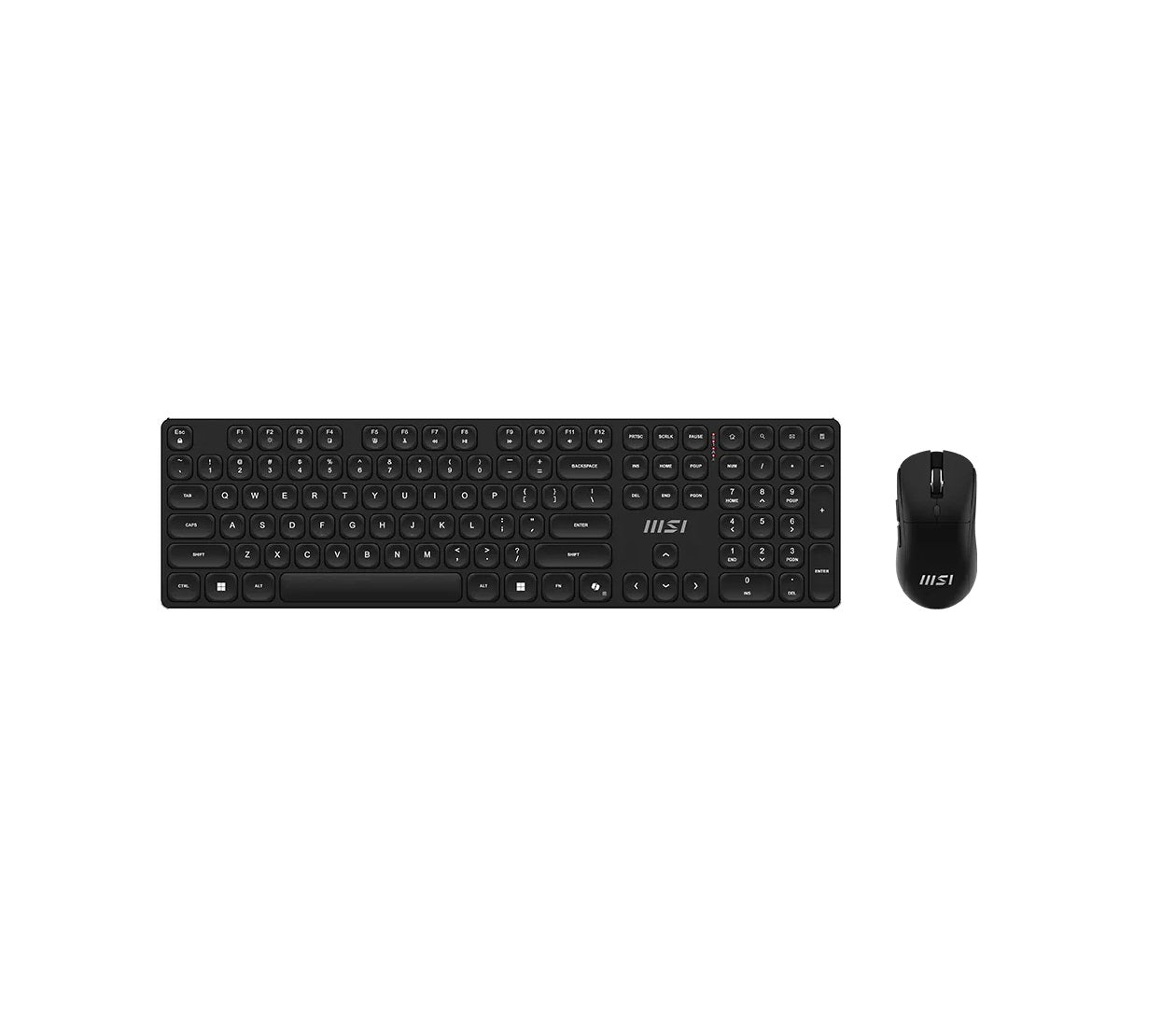 Kit De Teclado Y Mouse Inalambricos  Forge K210 W Combo Us Usb 2.0
