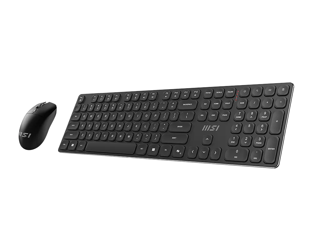 Kit De Teclado Y Mouse Inalambricos  Forge K210 W Combo Us Usb 2.0