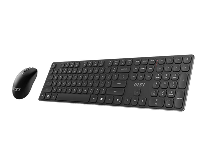 Kit De Teclado Y Mouse Inalambricos  Forge K210 W Combo Us Usb 2.0