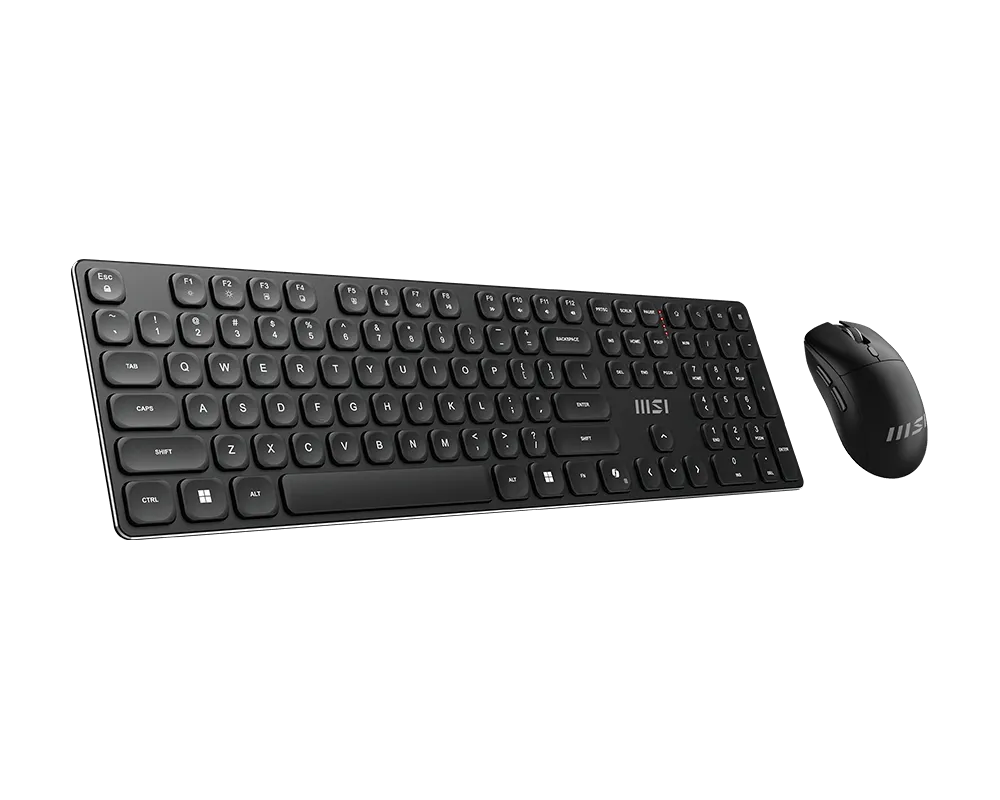 Kit De Teclado Y Mouse Inalambricos  Forge K210 W Combo Us Usb 2.0