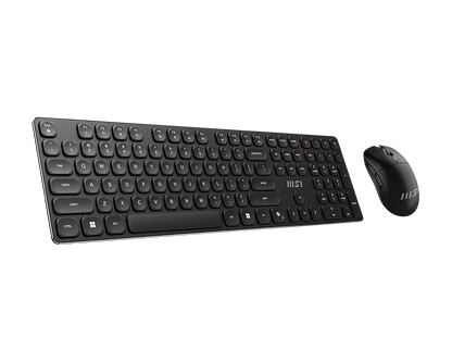 Kit De Teclado Y Mouse Inalambricos  Forge K210 W Combo Us Usb 2.0