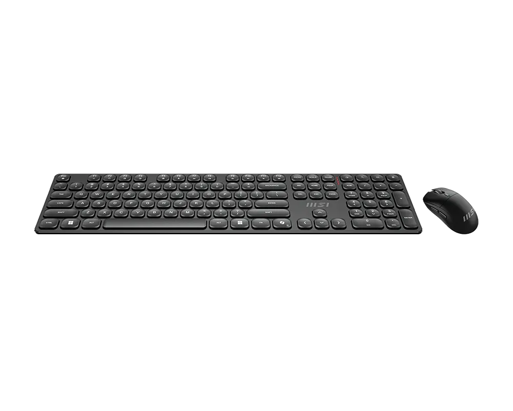 Kit De Teclado Y Mouse Inalambricos  Forge K210 W Combo Us Usb 2.0