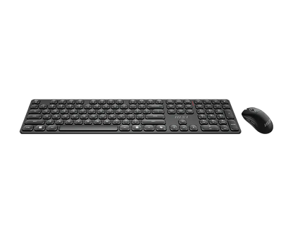 Kit De Teclado Y Mouse Inalambricos  Forge K210 W Combo Us Usb 2.0