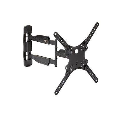 Soporte De Pared Para Televisor O Monitor De 32 A 55 Pulgadas En Acero De Servicio Pesado - Totalmente Articulado Vesa - Startech.com Mod. Fpwartb1m
