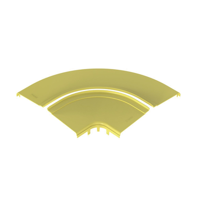 Tapa Opcional Para Ángulo Recto De 90º Horizontal Frra12x4lyl, Color Amarillo