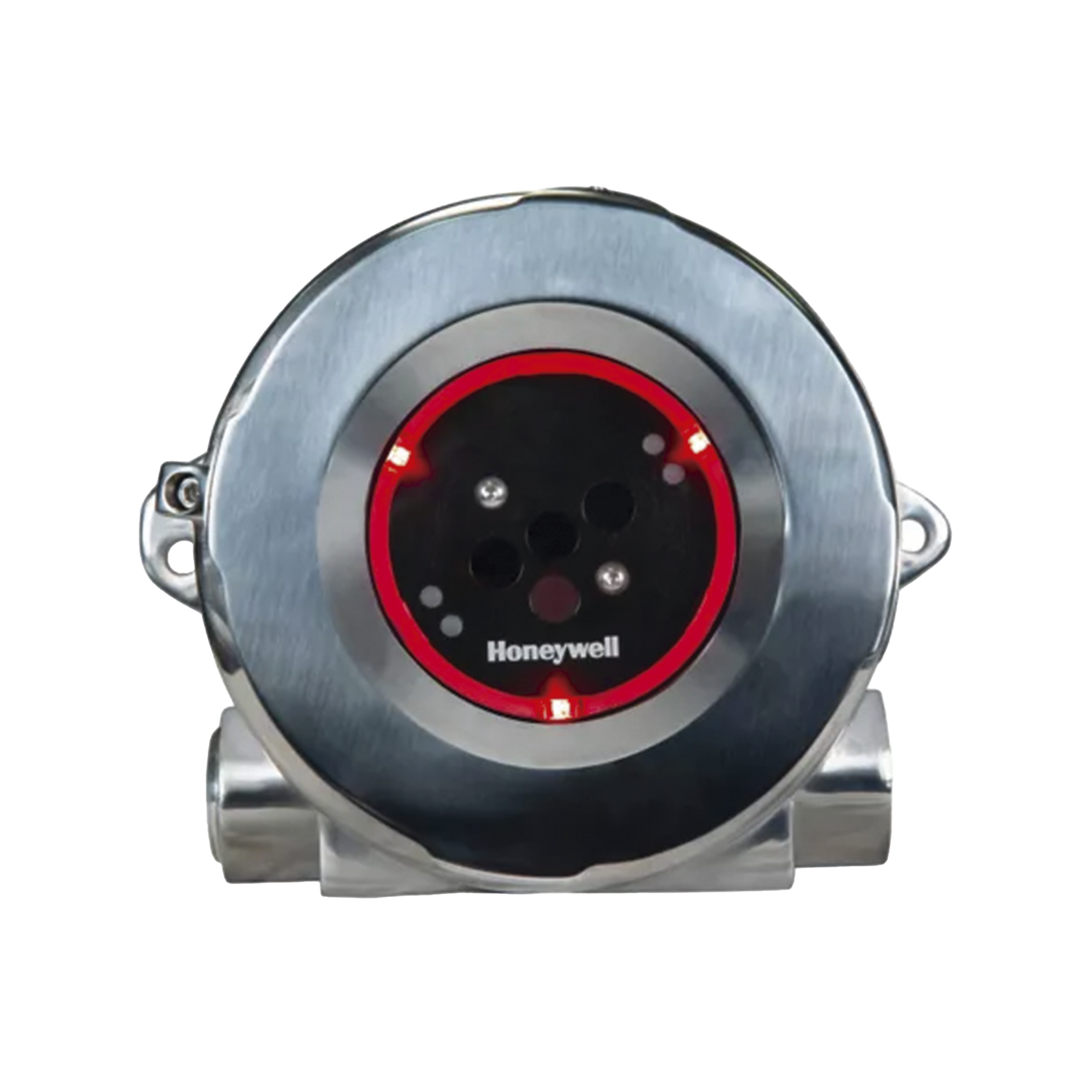 Detector De Flama Industrial Avanzado Multi-Espectro, Triple Infrarrojo (IR3), Visión 90º, Sensibilidad Variable 15 - 60m, Entradas 3/4" NPT, Protección IP66, Certificado Para Áreas Peligrosas, Acero Inoxidable