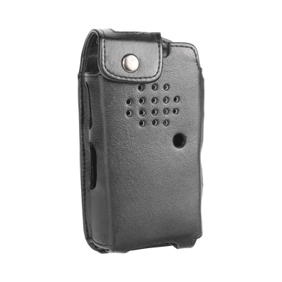 Funda Reforzada De Piel Para Radios Te-390.