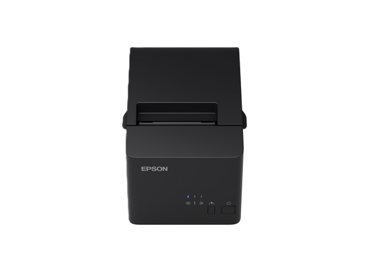 Miniprinter Epson Tm-t20ivl-001, Termica ,usb, Serial, Para Recibos, Color Negra