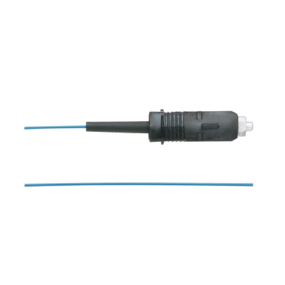 Pigtail De Fibra Óptica Sc Simplex, Multimodo Om4 50/125, 900um, Color Aqua, 1 Metro