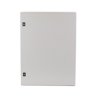 Gabinete De Acero, Nema 4 -ip 65 De 60 X 80 X 30 Cm Con Platina.
