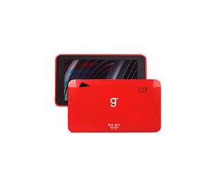 Tablet A7/a333 Pentacore/ 7 Pulg Ips /3gb Ram/64gb/usbc/2cam/wifi/bluetooth/2500mah/android 15/roja