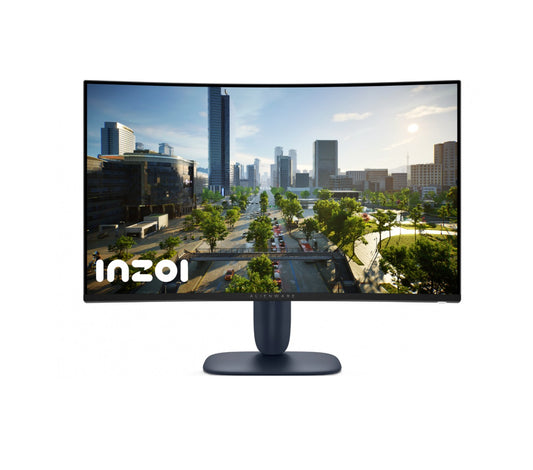 Monitor Dell Gaming Alienware Curvo Aw3225dm | 31.5 Pulgadas Qhd 2560 X 1440 | 180 Hz | Amd Freesync | 210-bpkz |