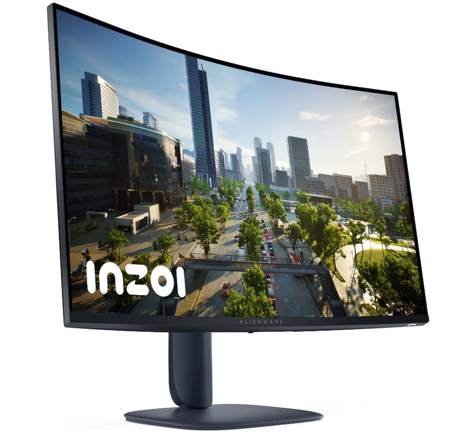 Monitor Dell Gaming Alienware Curvo Aw3225dm | 31.5 Pulgadas Qhd 2560 X 1440 | 180 Hz | Amd Freesync | 210-bpkz |