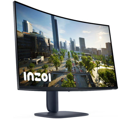 Monitor Dell Gaming Alienware Curvo Aw3225dm | 31.5 Pulgadas Qhd 2560 X 1440 | 180 Hz | Amd Freesync | 210-bpkz |