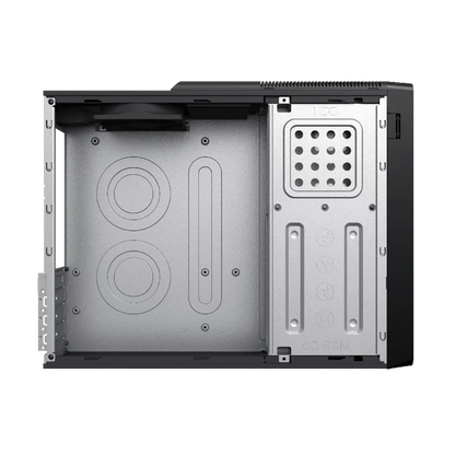 Gabinete Acteck Bern Gs460 / Micro Torre Slim / Micro Atx, Mini Itx / Fuente Sfx 500 W / Full Metal / Lector De Tarjetas / Tornillos De Mano / 3 AÑos De Garantia / Negro / Gapc-301