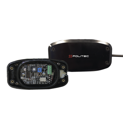 Sensor Inteligente Universal / Anti-trepa De Intrusos / Para Muros, Mallas Ciclonicas, Rejas, Paredes, Andamios, Vidrio, Cristales, Etc / Sin Falsas Alarmas /protección De 5 Metros De Diámetro / Integración Con Cualquier Panel De Alar