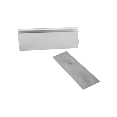 Montaje"u" Para Puertas De Vidrio/ 1/2" De Grosor/uso En Chapa Magnética De 600 Y 1200 Lbs/ Ajuste Por Opresores