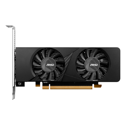 Tarjeta De Video Msi Nvidia Geforce Rtx 3050 Lp 6g Oc Pcie 4 X 8/6gb/gddr6/estandar/2hdmi/1xdp/dl-dvi-d X 1gama Media /gamer
