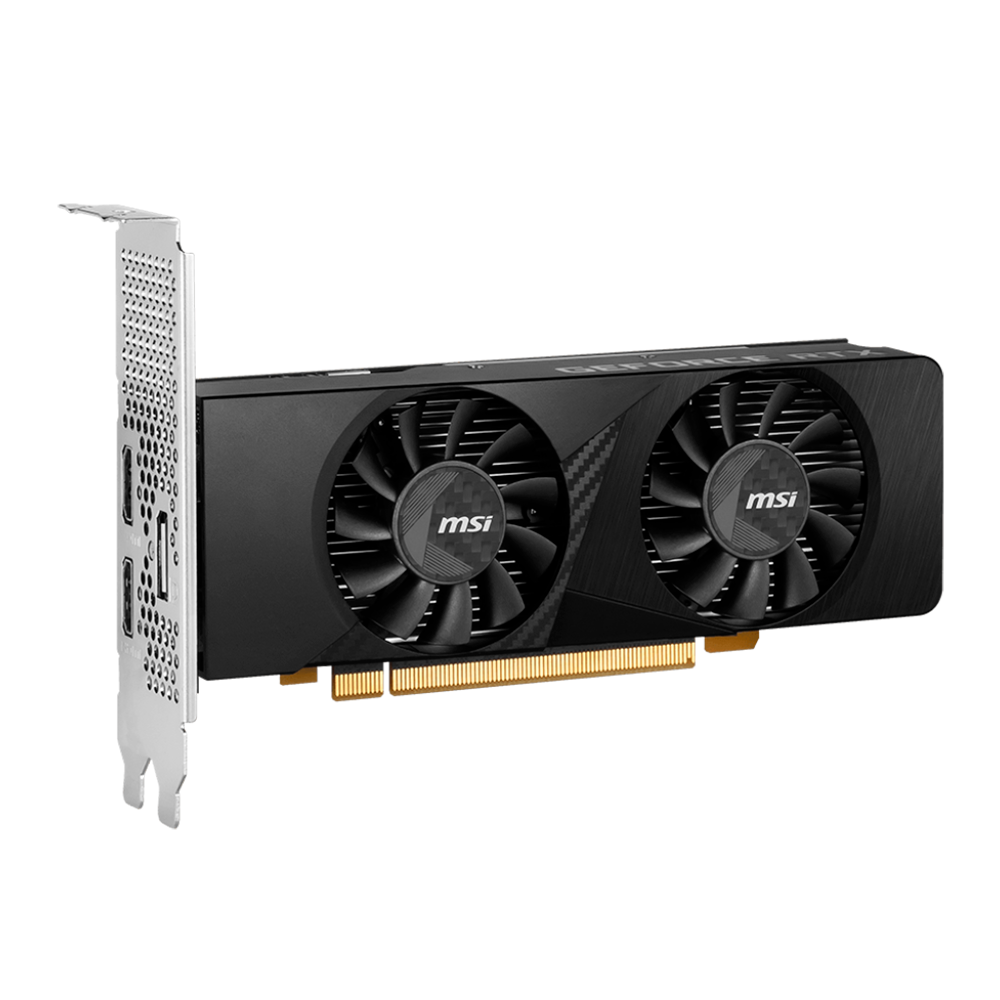 Tarjeta De Video Msi Nvidia Geforce Rtx 3050 Lp 6g Oc Pcie 4 X 8/6gb/gddr6/estandar/2hdmi/1xdp/dl-dvi-d X 1gama Media /gamer
