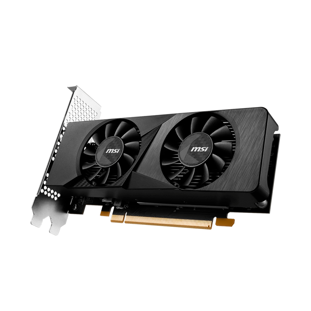 Tarjeta De Video Msi Nvidia Geforce Rtx 3050 Lp 6g Oc Pcie 4 X 8/6gb/gddr6/estandar/2hdmi/1xdp/dl-dvi-d X 1gama Media /gamer