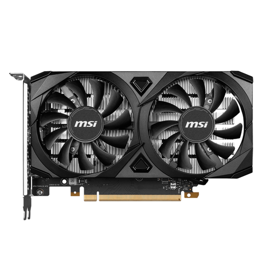 Tarjeta De Video Msi Nvidia Geforce Rtx 3050 Oc Pcie4 X 8/6gb/gddr6/estandar/2hdmi/1xdp/dl-dvi-d X 1gama Media /gamer