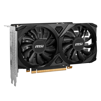 Tarjeta De Video Msi Nvidia Geforce Rtx 3050 Oc Pcie4 X 8/6gb/gddr6/estandar/2hdmi/1xdp/dl-dvi-d X 1gama Media /gamer