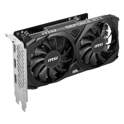 Tarjeta De Video Msi Nvidia Geforce Rtx 3050 Oc Pcie4 X 8/6gb/gddr6/estandar/2hdmi/1xdp/dl-dvi-d X 1gama Media /gamer